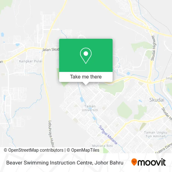 Beaver Swimming Instruction Centre map