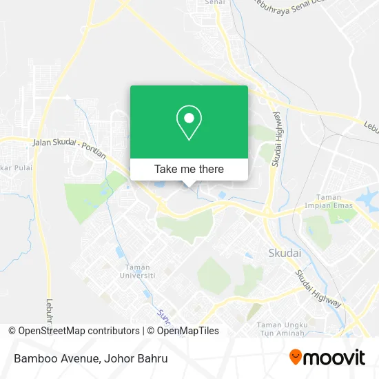 Bamboo Avenue map