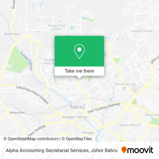 Alpha Accounting Secretarial Services map