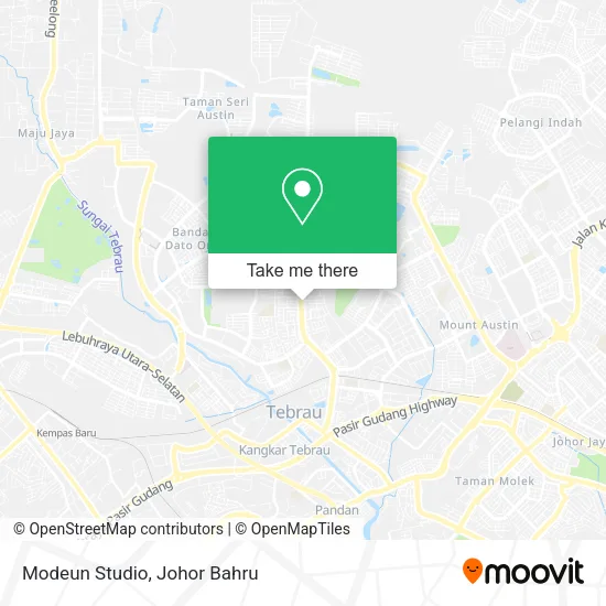 Modeun Studio map