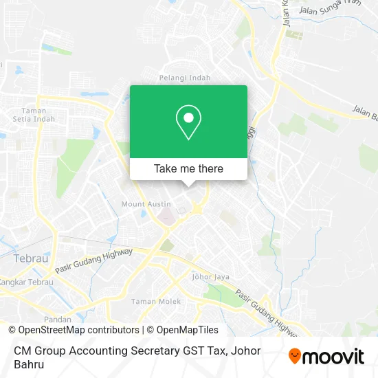 CM Group Accounting Secretary GST Tax map