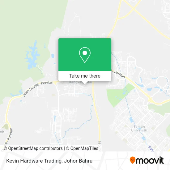 Kevin Hardware Trading map