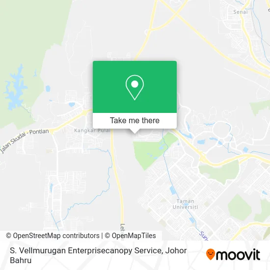 S. Vellmurugan Enterprisecanopy Service map