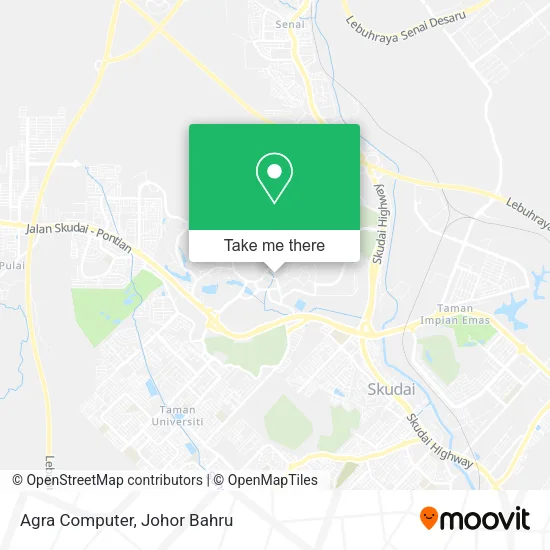 Agra Computer map