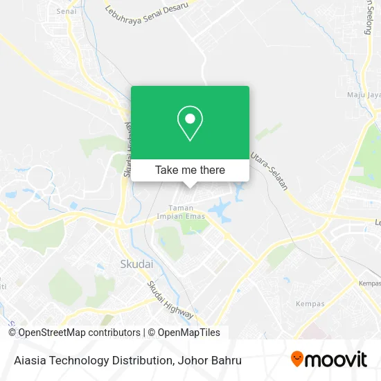 Aiasia Technology Distribution map