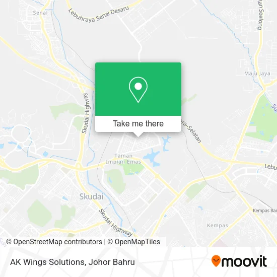 AK Wings Solutions map