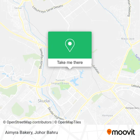 Aimyra Bakery map