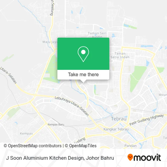 J Soon Aluminium Kitchen Design map