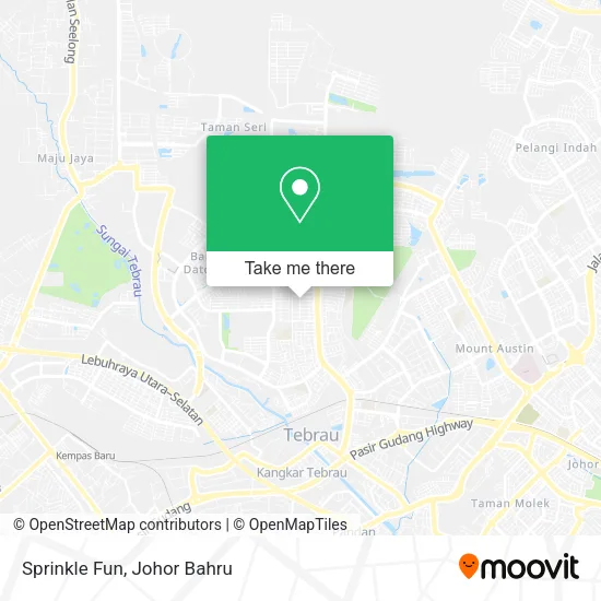 Sprinkle Fun map