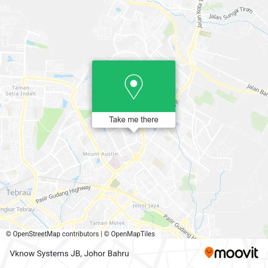 Vknow Systems JB map