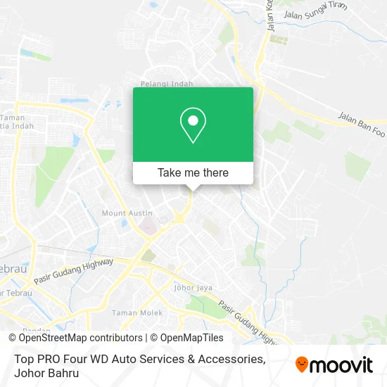 Top PRO Four WD Auto Services & Accessories map