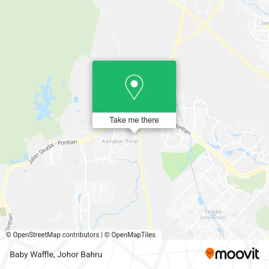 Baby Waffle map
