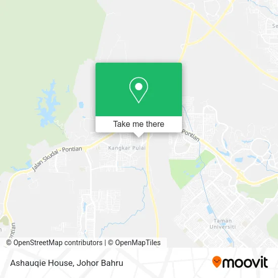 Ashauqie House map
