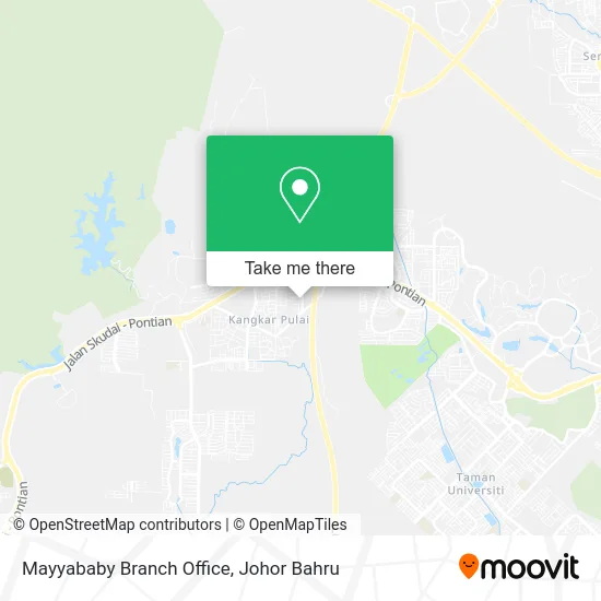 Mayyababy Branch Office map