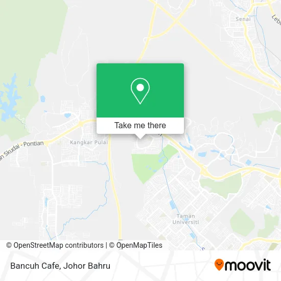Bancuh Cafe map