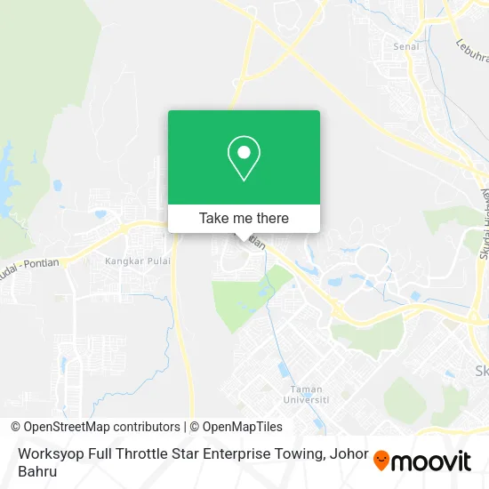 Worksyop Full Throttle Star Enterprise Towing map