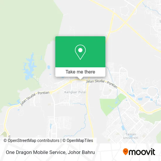 One Dragon Mobile Service map