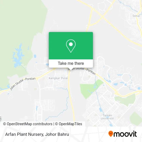 Arfan Plant Nursery map