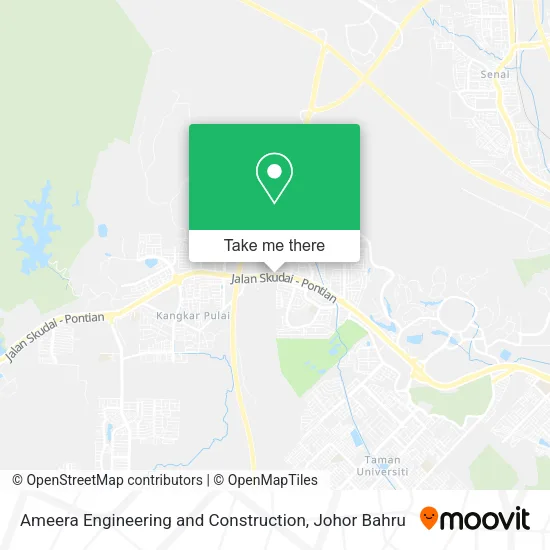 Ameera Engineering and Construction map