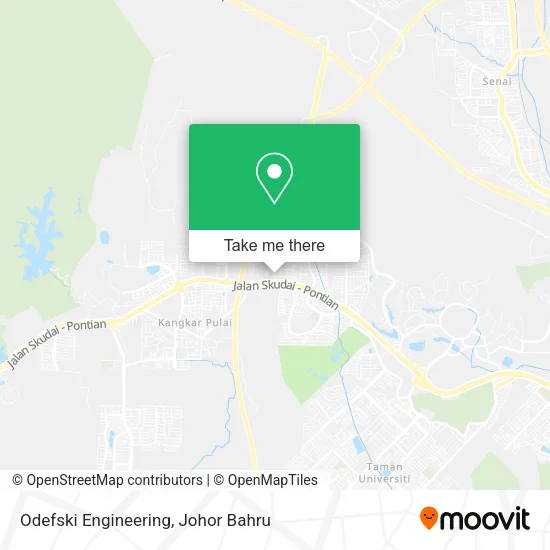 Odefski Engineering map