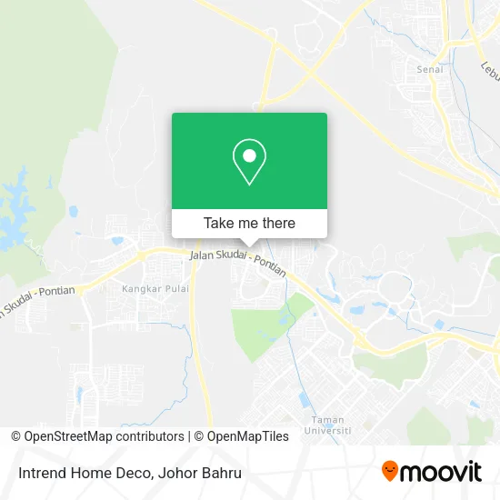Intrend Home Deco map