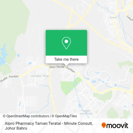 Alpro Pharmacy Taman Teratai - Minute Consult map
