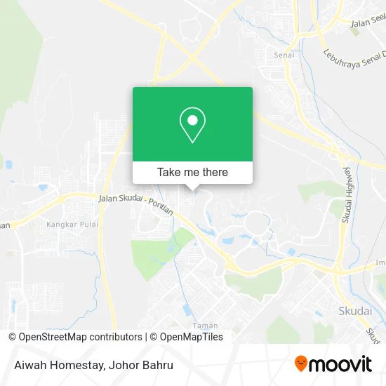 Aiwah Homestay map