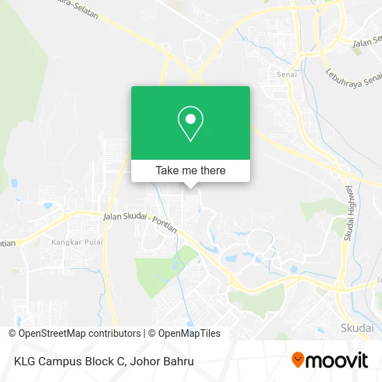 KLG Campus Block C map