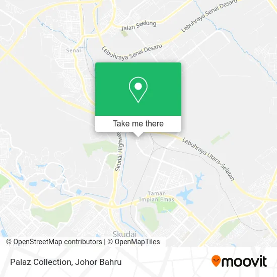 Palaz Collection map