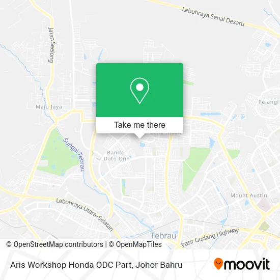 Aris Workshop Honda ODC Part map