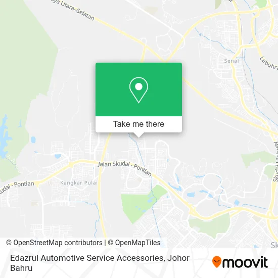 Edazrul Automotive Service Accessories map