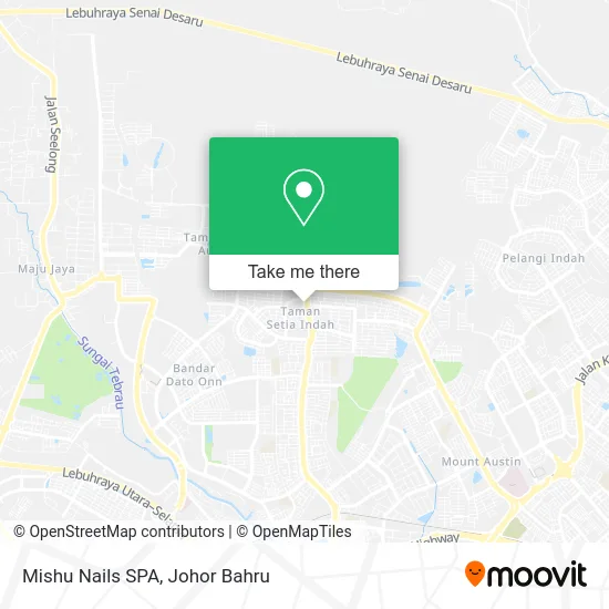 Mishu Nails SPA map