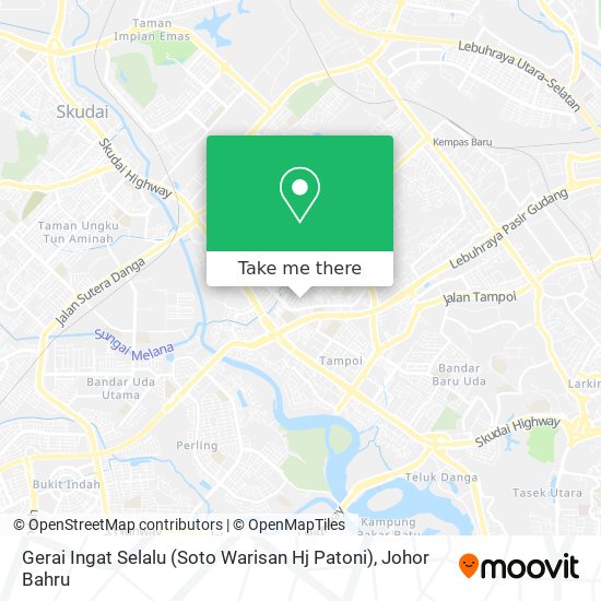 Gerai Ingat Selalu (Soto Warisan Hj Patoni) map