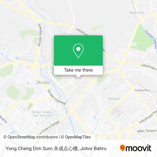 Yong Cheng Dim Sum 永成点心楼 map