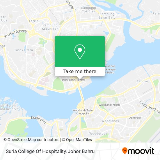 Suria College Of Hospitality map