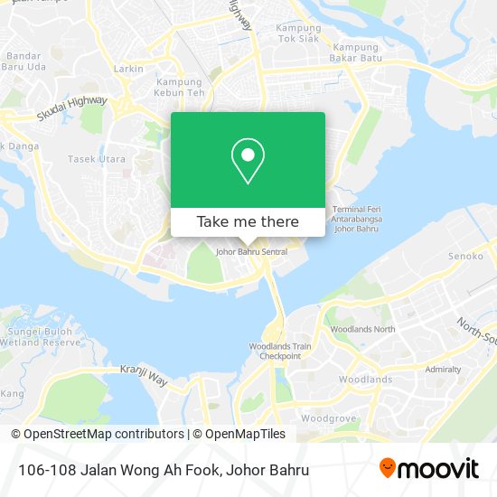 106-108 Jalan Wong Ah Fook map