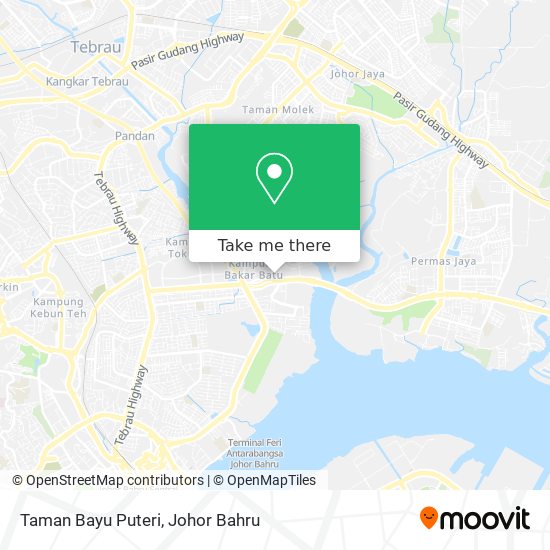 How To Get To Taman Bayu Puteri In Johor Baharu By Bus