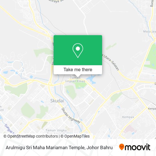 Arulmigu Sri Maha Mariaman Temple map