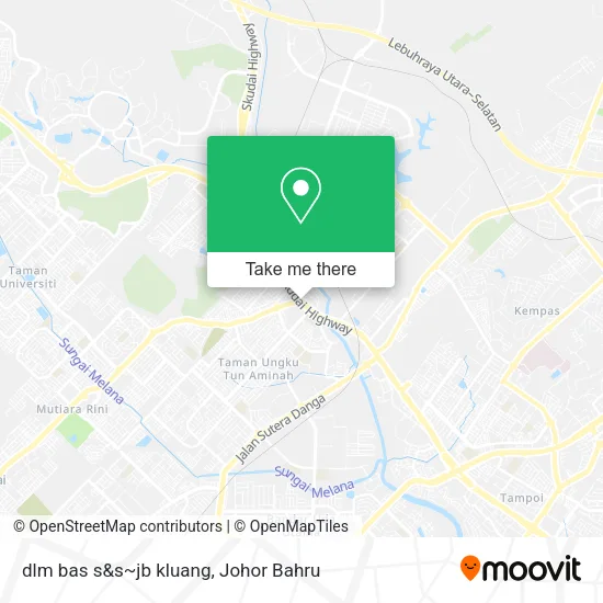 dlm bas s&s~jb kluang map