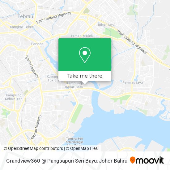 Grandview360 @ Pangsapuri Seri Bayu map