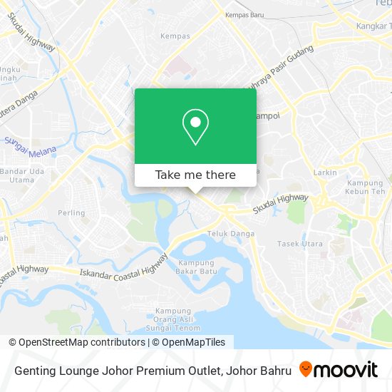 Johor Premium Outlets Lounge Access