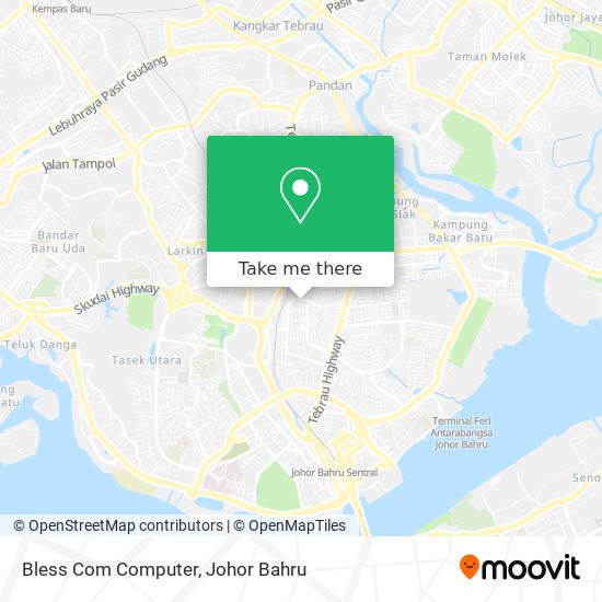 Bless Com Computer map