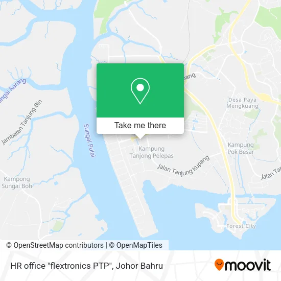 HR office "flextronics PTP" map