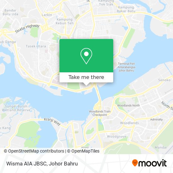 Wisma AIA JBSC map