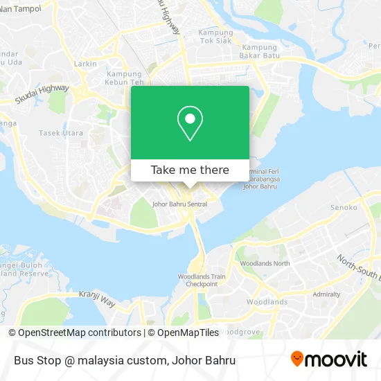 Bus Stop @ malaysia custom map