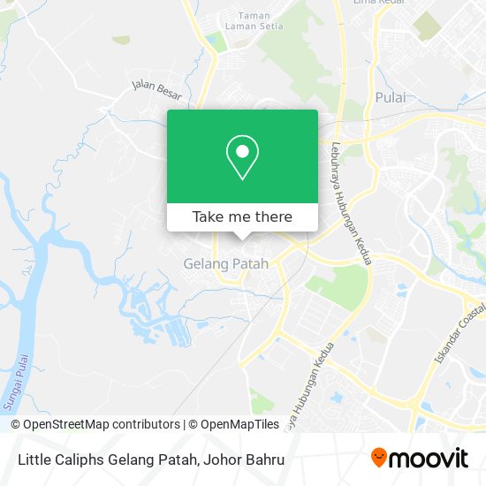 Little Caliphs Gelang Patah map