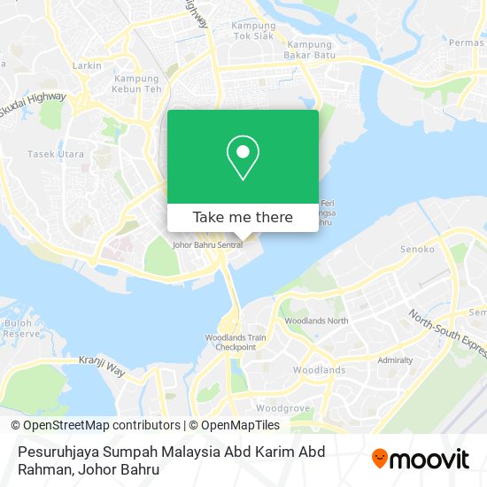 Pesuruhjaya Sumpah Malaysia Abd Karim Abd Rahman map