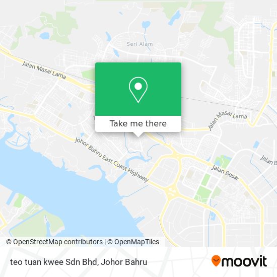 How To Get To Teo Tuan Kwee Sdn Bhd In Johor Baharu By Bus