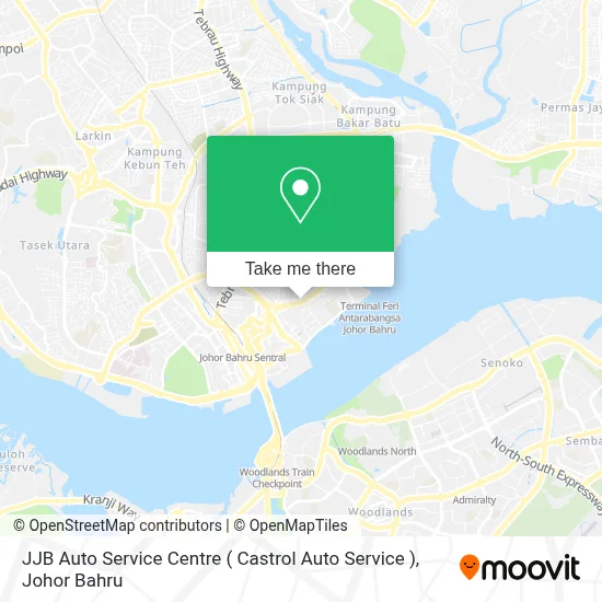 JJB Auto Service Centre ( Castrol Auto Service ) map