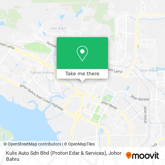 Kulis Auto Sdn Bhd (Proton Edar & Services) map